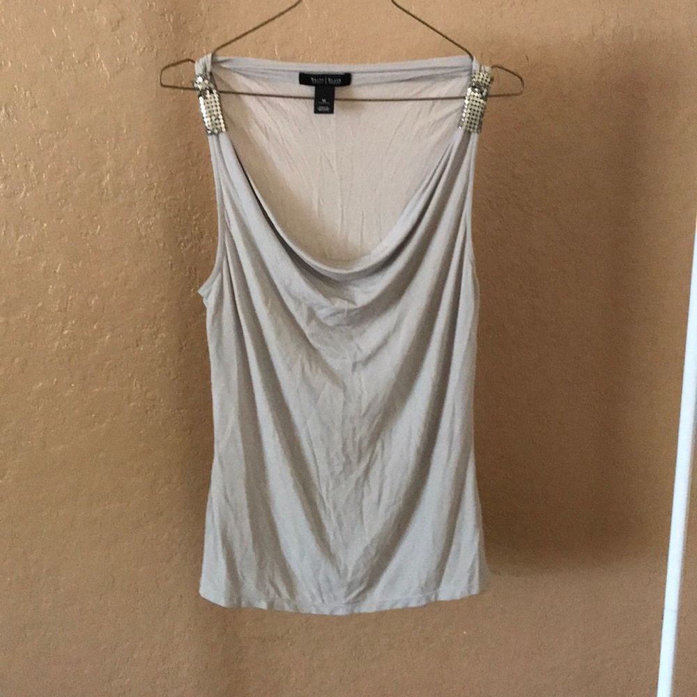 Sleeveless Top White House Black Market